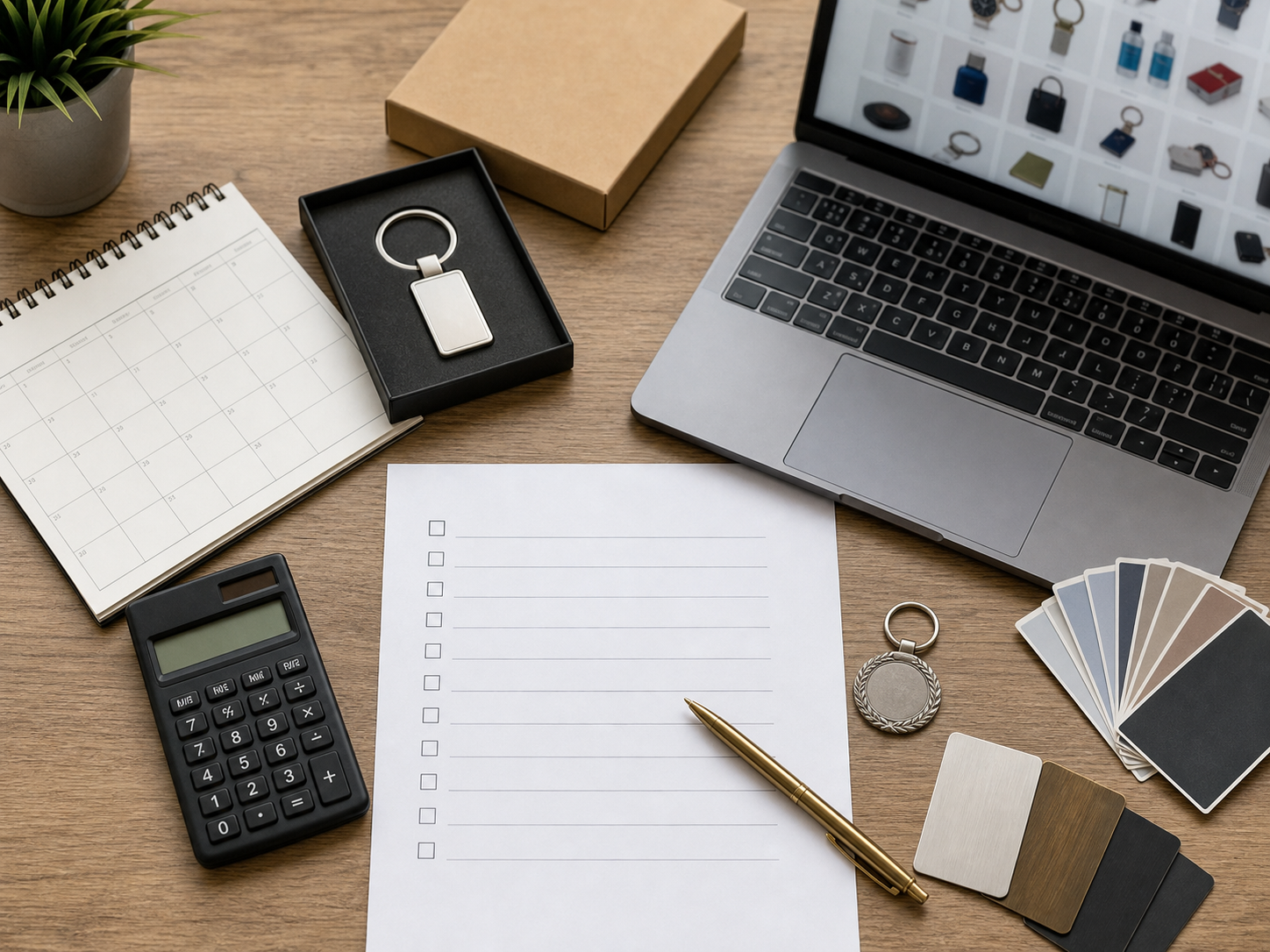 Distributor project planning desk for catalogue versus custom sourcing decisions