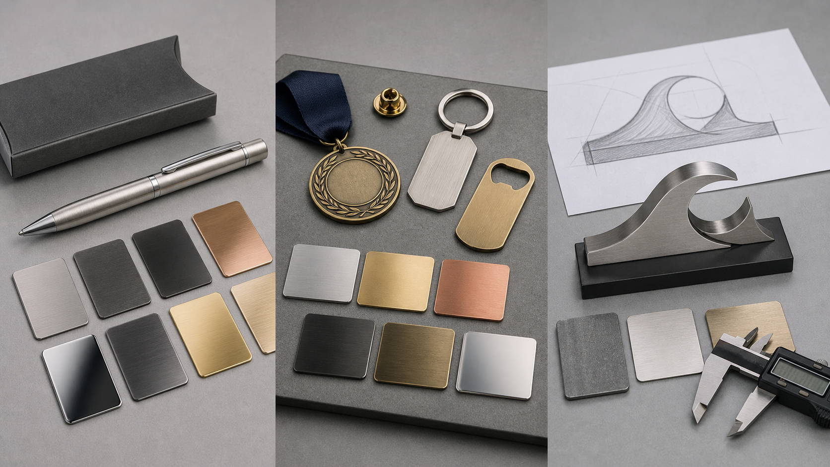 Three levels of off-catalogue custom metal product development